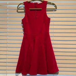 Worn once – V-neck skater dress perfect condition